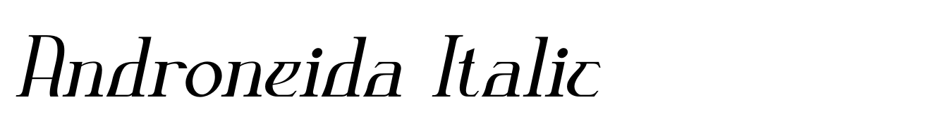 Androneida Italic